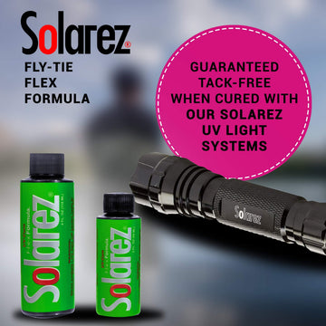 SOLAREZ Fly-Tie Flex made in USA with dependable quality for versatile use.