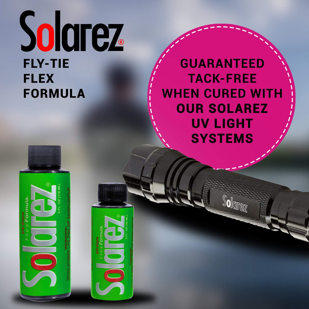 SOLAREZ Fly-Tie Flex made in USA with dependable quality for versatile use.