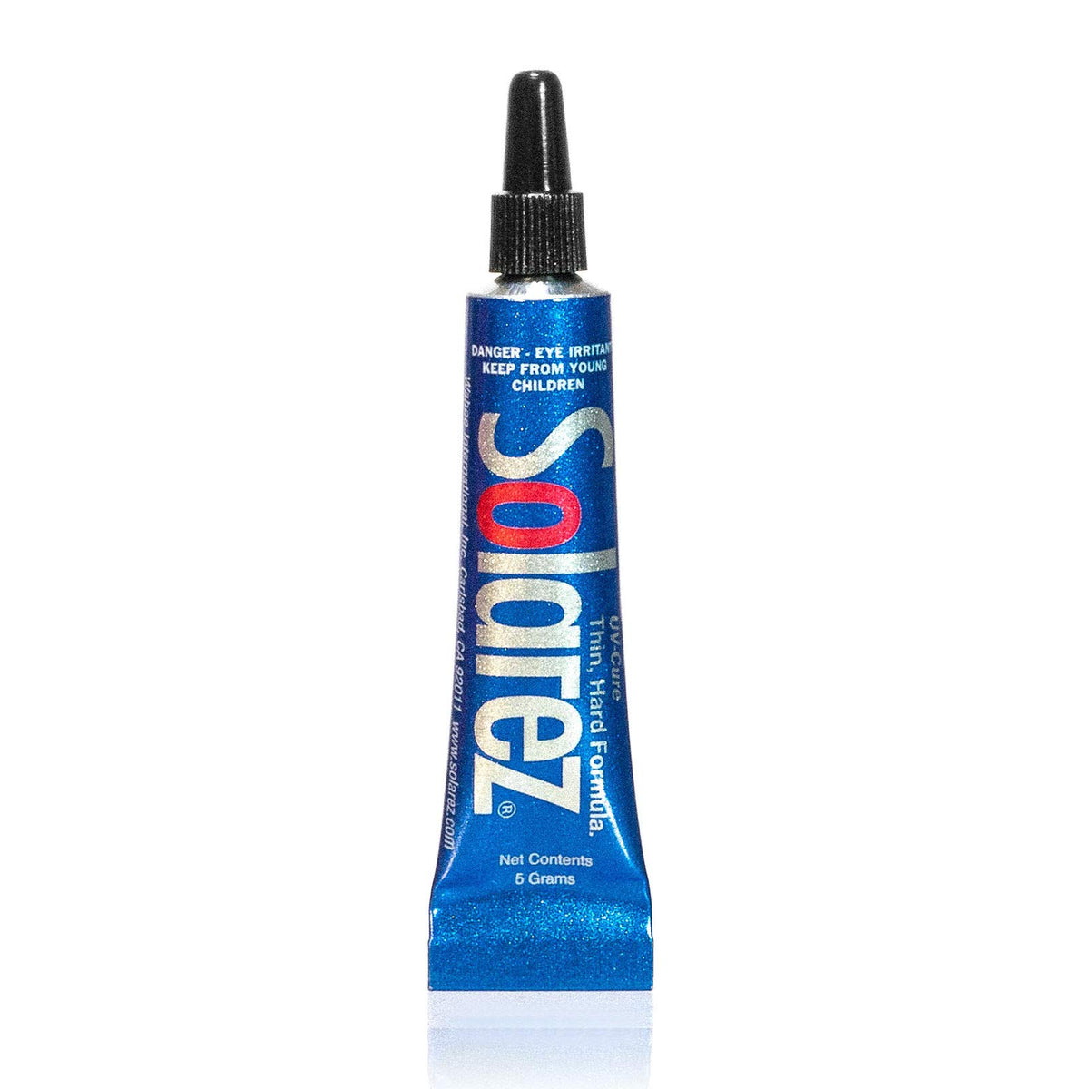 SOLAREZ Fly Tie Hard Formula Tube 5g for UV curing on fly heads and bodies