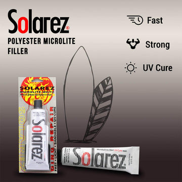 Solarez Polyester Microlite produced in USA for quality