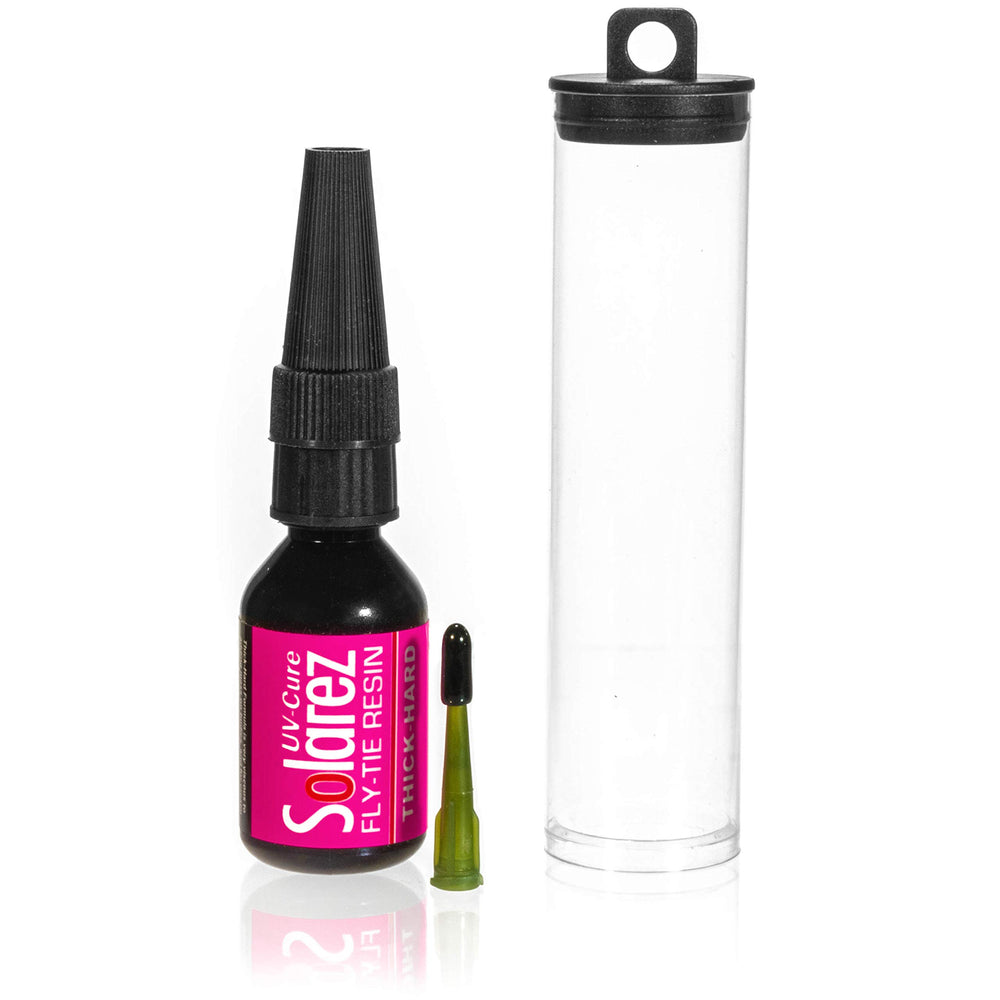 SOLAREZ USA-made eco-friendly resin for responsible fishing craft.