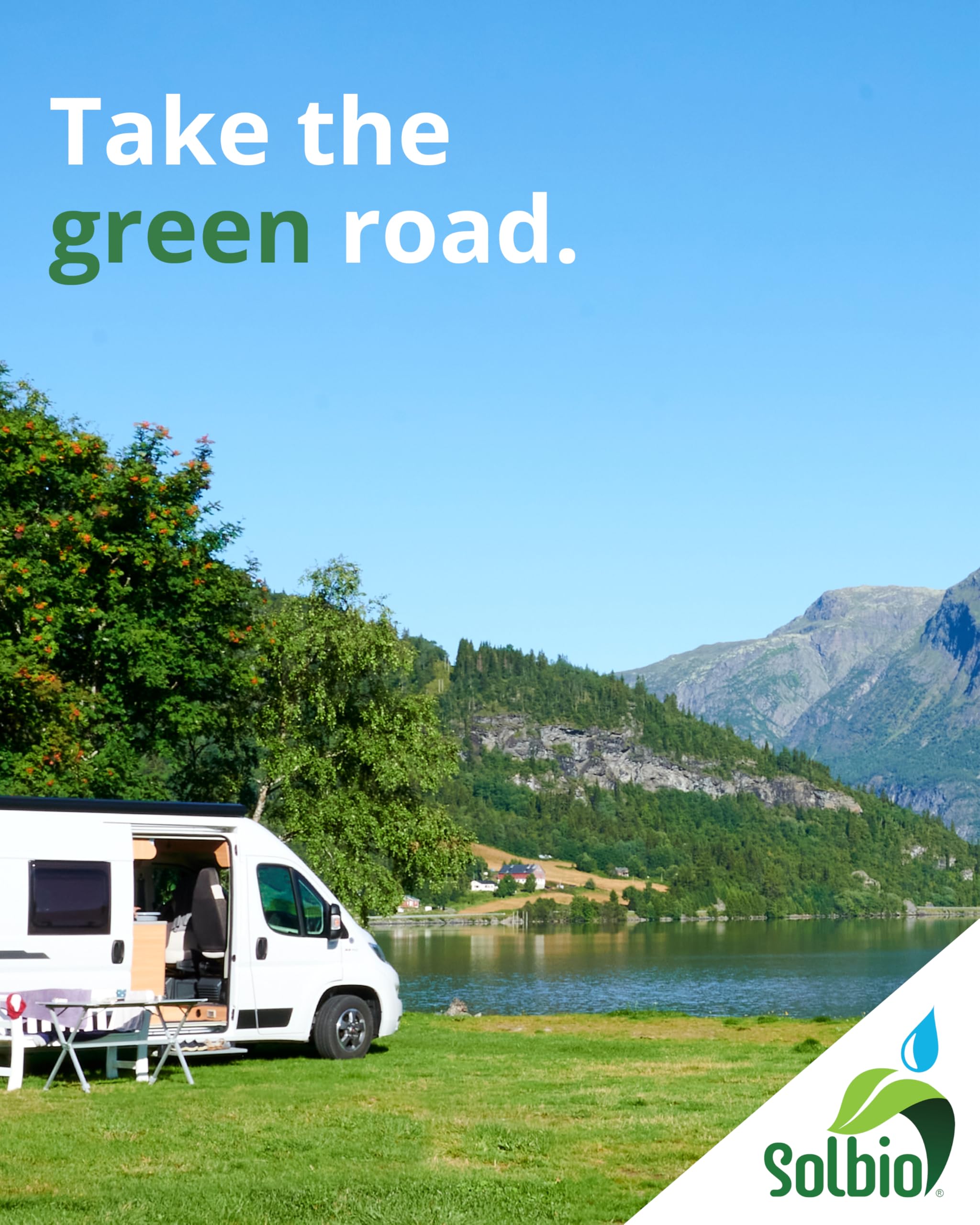 Solbio eco-friendly packaging shown to reduce waste and support responsible camping