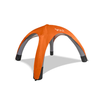 SOLI Inflatable Shade Air Canopy setup demonstration for quick sun protection.