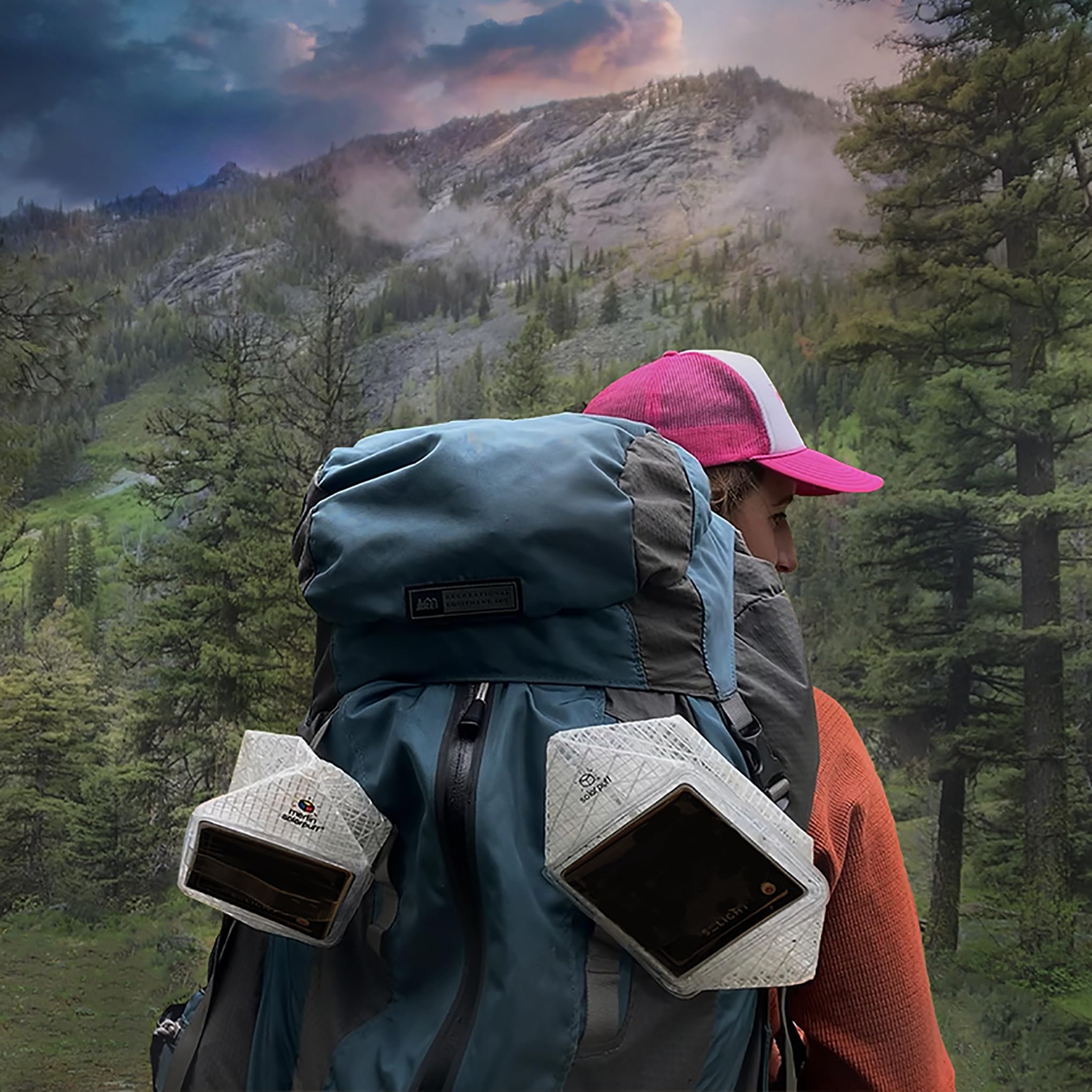 Solight Design SolarPuff rugged lantern designed to endure harsh outdoor conditions.