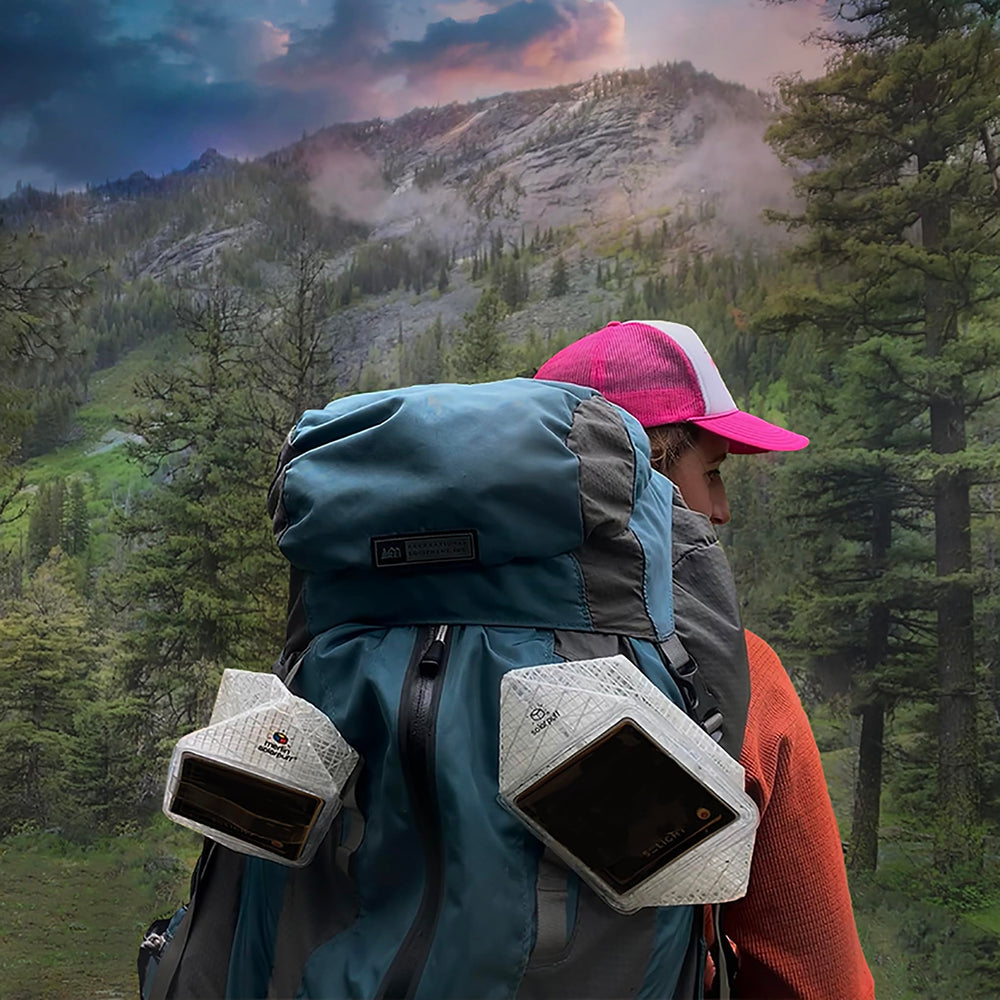 Solight Design SolarPuff rugged lantern designed to endure harsh outdoor conditions.