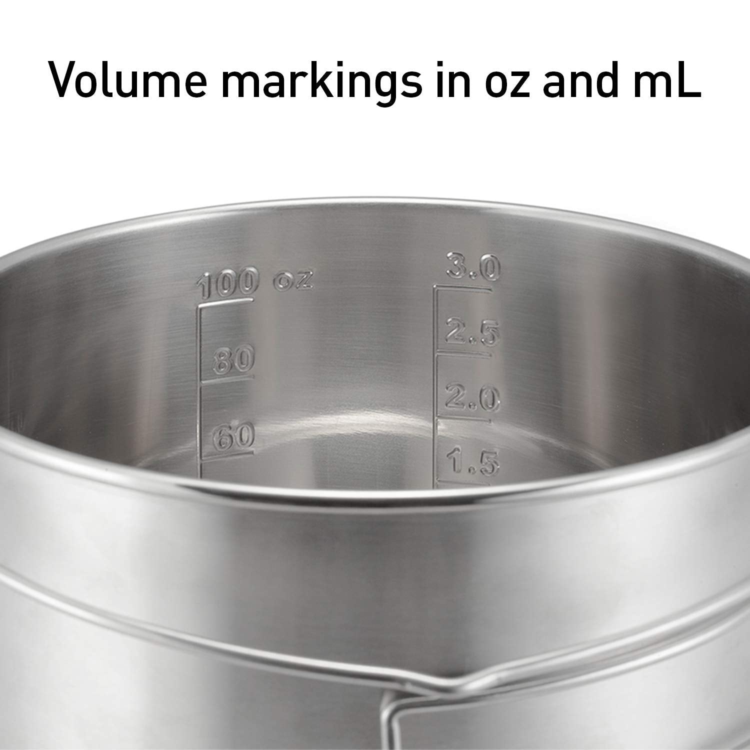 Solo Stove 2 Pot Set vented lids promote even steam.