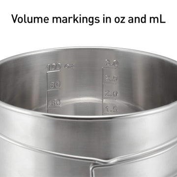 Solo Stove 2 Pot Set vented lids promote even steam.