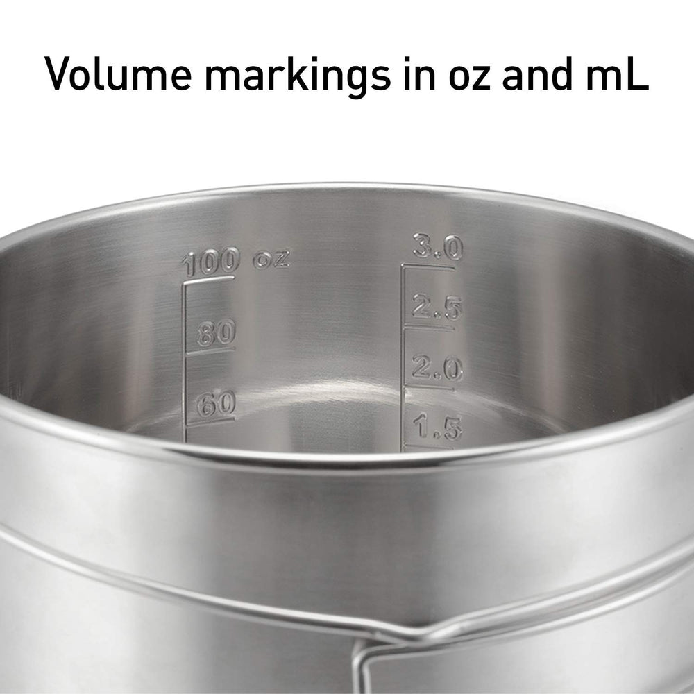 Solo Stove 2 Pot Set vented lids promote even steam.