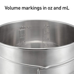 Solo Stove 2 Pot Set vented lids promote even steam.
