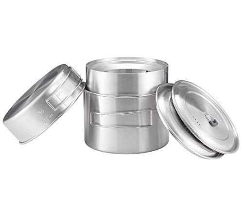 Solo Stove compact nest inside pot-set saves space for adventures.