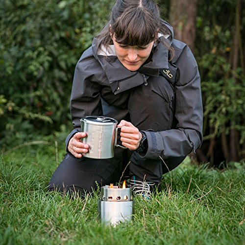 Solo Stove Lite nylon sack helps keep gear organized
