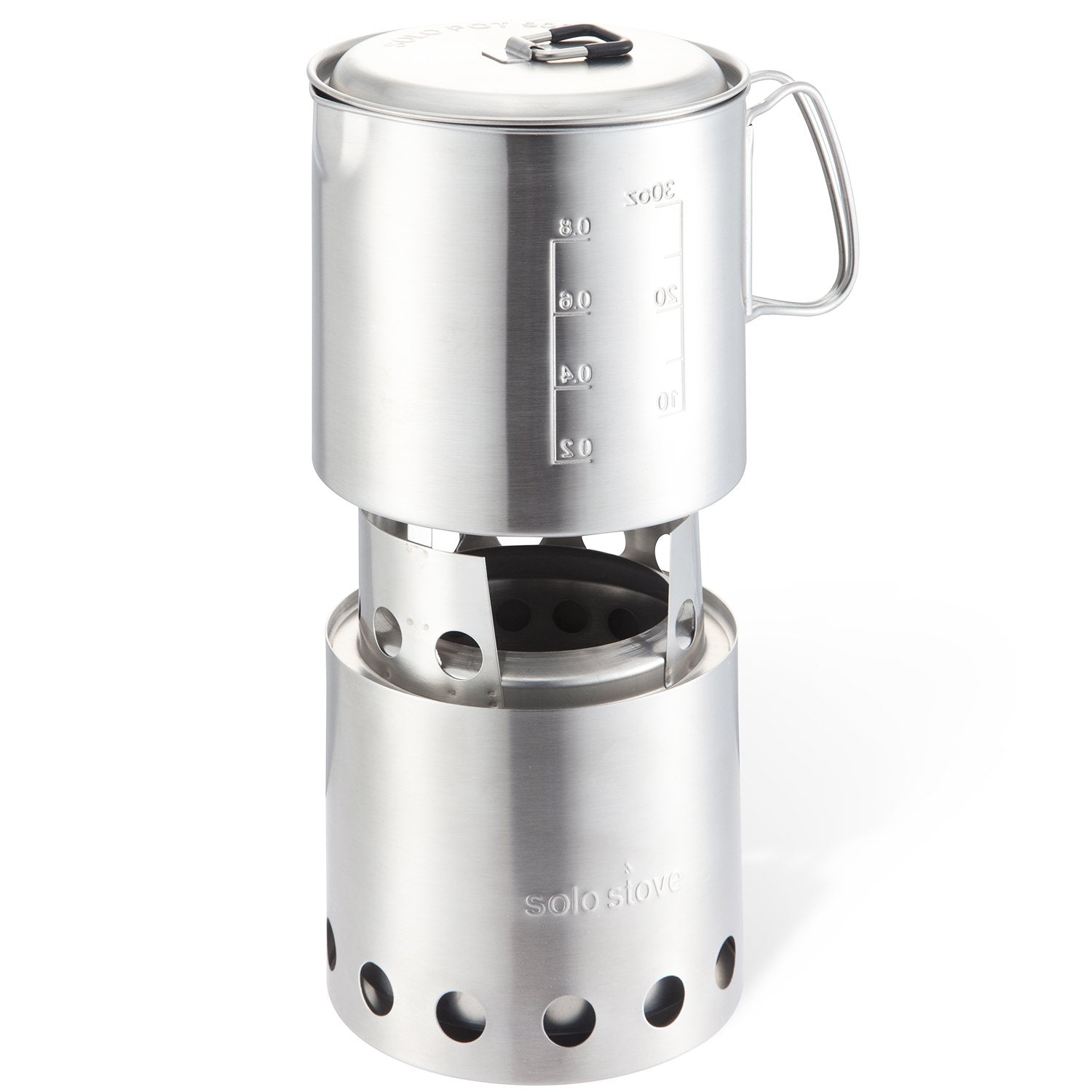 Solo Stove Lite Pot 900 included for easy cooking and serving