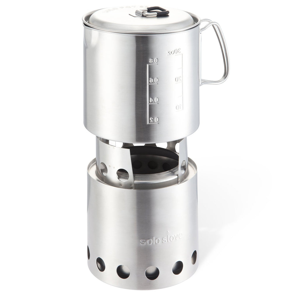 Solo Stove Lite Pot 900 included for easy cooking and serving