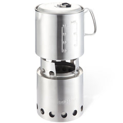 Solo Stove Lite Pot 900 included for easy cooking and serving