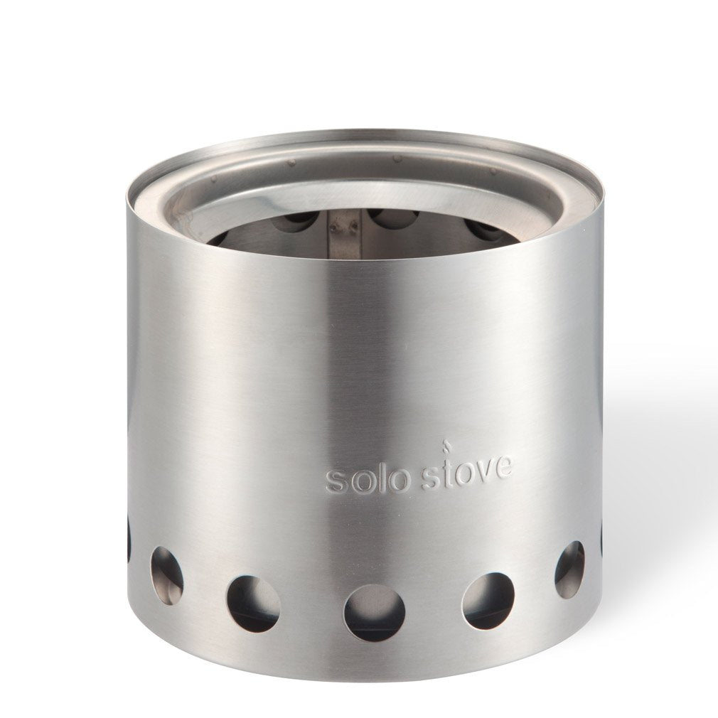 Solo Stove Lite stainless steel construction boosts durability and heat efficiency