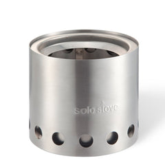 Solo Stove Lite stainless steel construction boosts durability and heat efficiency