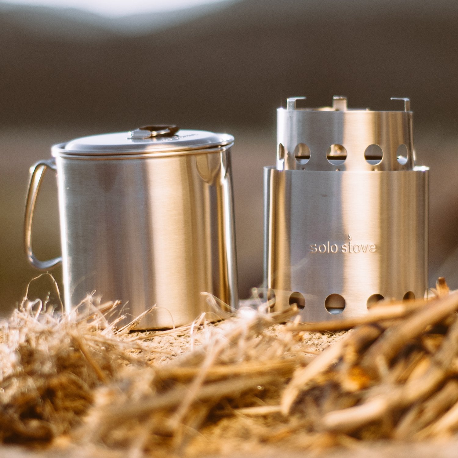 Solo Stove Lite lightweight 9 oz stove ideal for 1–2 people