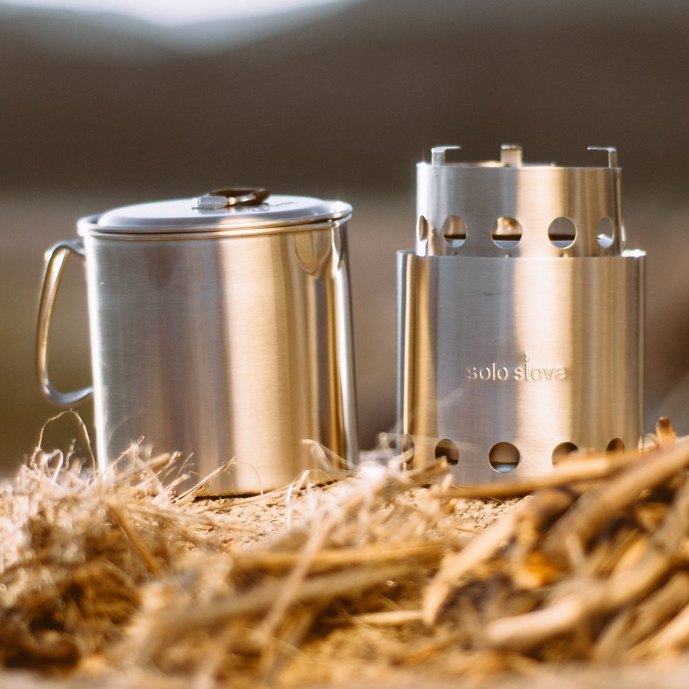 Solo Stove Lite lightweight 9 oz stove ideal for 1–2 people
