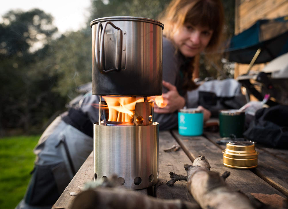 Solo Stove Solo Pot 900 durable 304 stainless steel construction