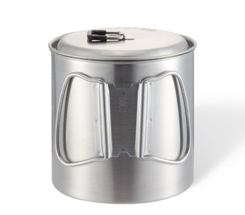 Solo Stove Solo Pot 900 side view highlighting nestable form