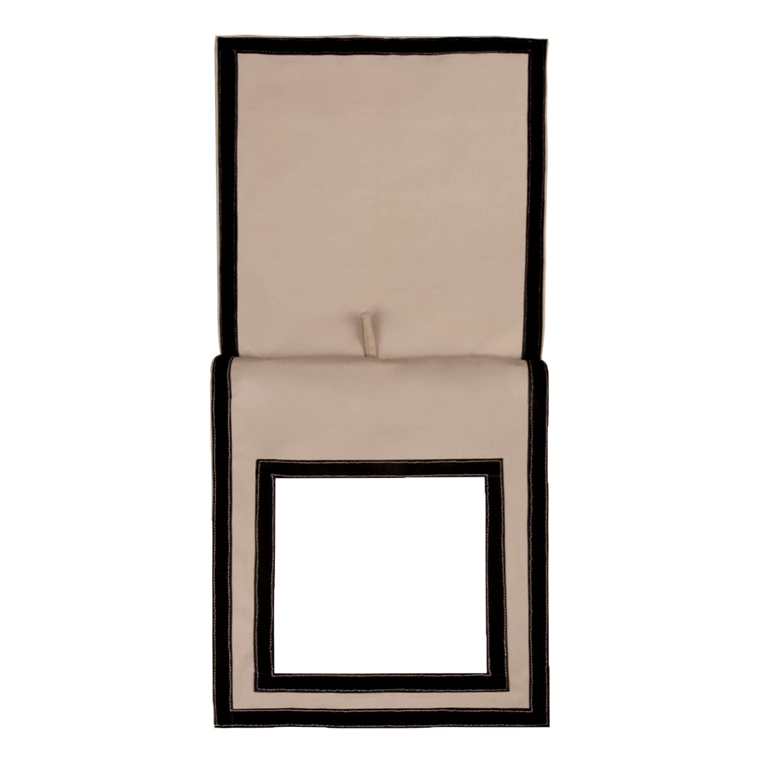 SoloWilder stove jack removable Velcro simplifies fabric replacement and maintenance.
