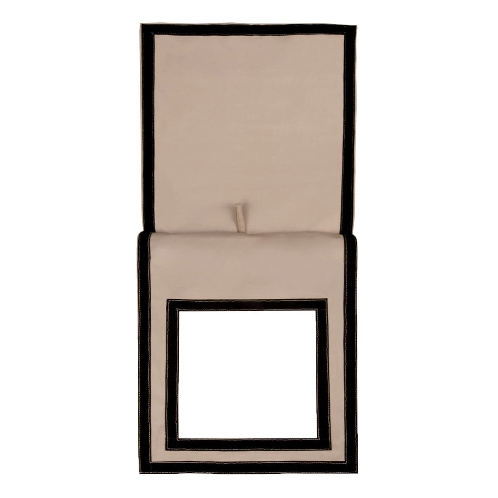 SoloWilder stove jack removable Velcro simplifies fabric replacement and maintenance.