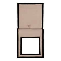 SoloWilder stove jack removable Velcro simplifies fabric replacement and maintenance.