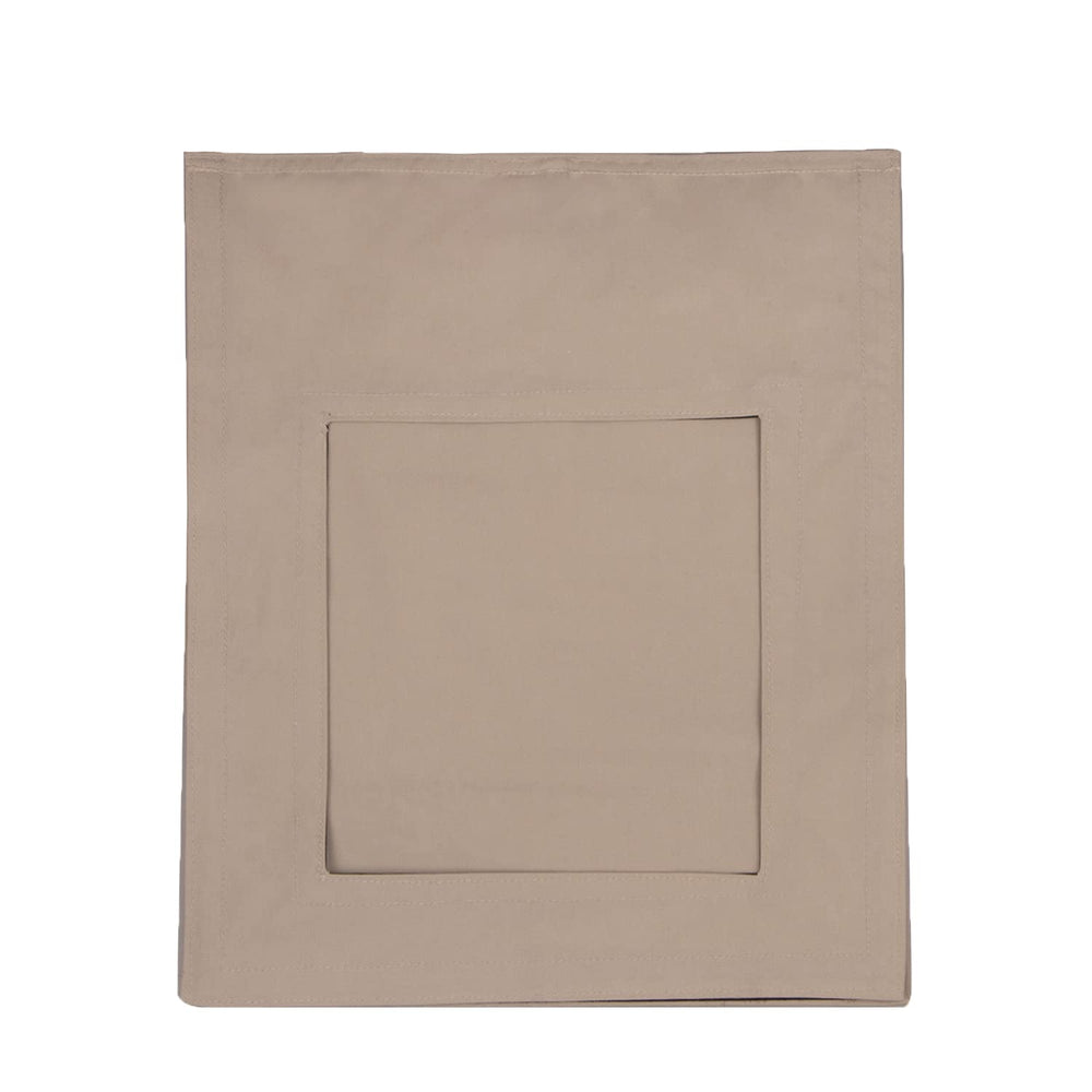 SoloWilder stove jack TC cotton outer provides strong yet lightweight tent integration.