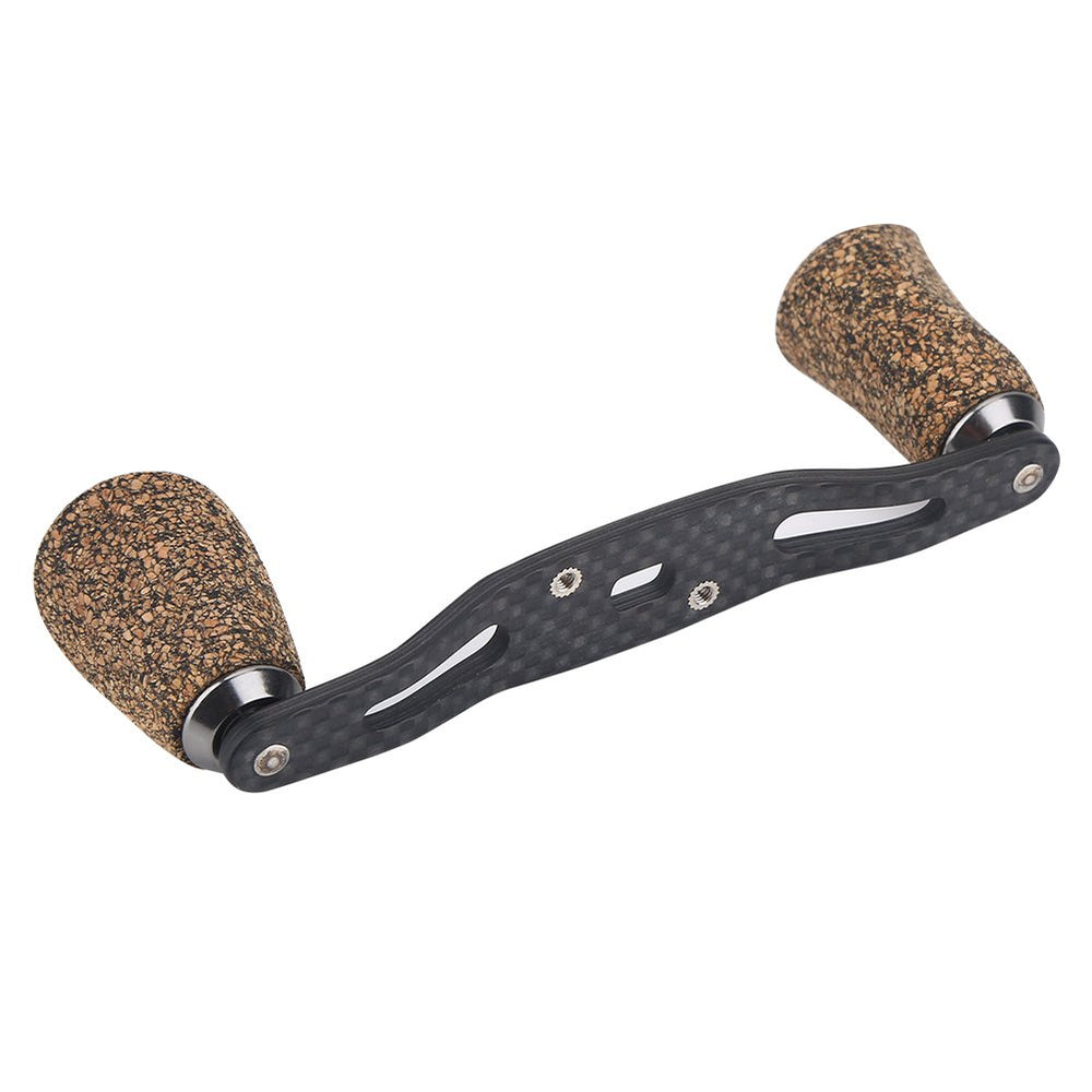 SolUptanisu lightweight reel handle at 42 g for easier casting