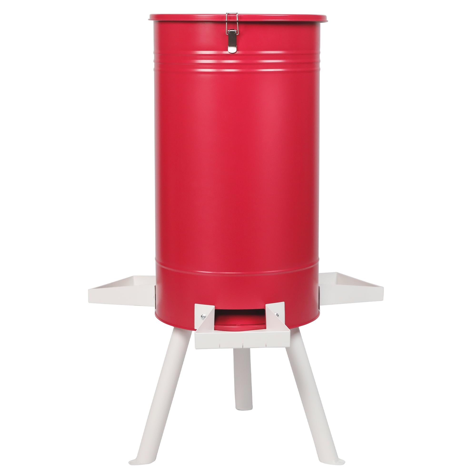 Solution4Patio weatherproof-red deer feeder withstands outdoor use across seasons