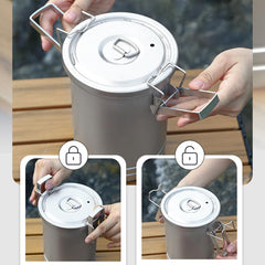 Sonew heat-resistant safety design helps prevent burns during outdoor cooking.
