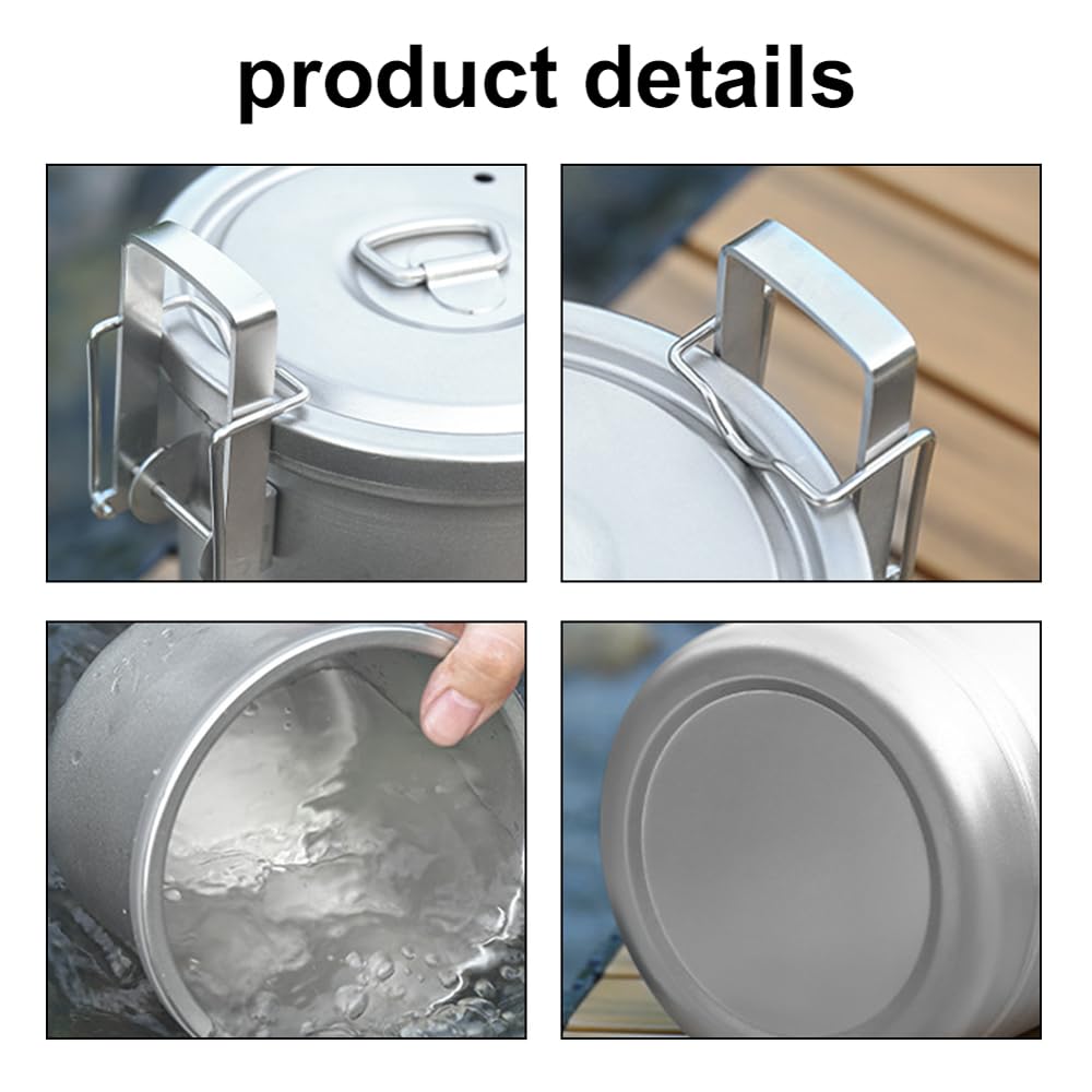 Sonew picnic outdoor cooking pot supports quick meals on trails and park outings.
