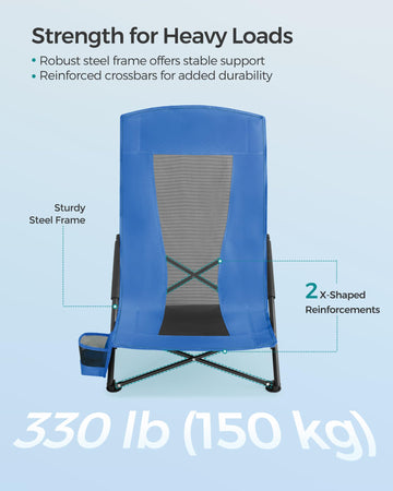 SONGMICS padded armrests cushion arms for relaxed seating.
