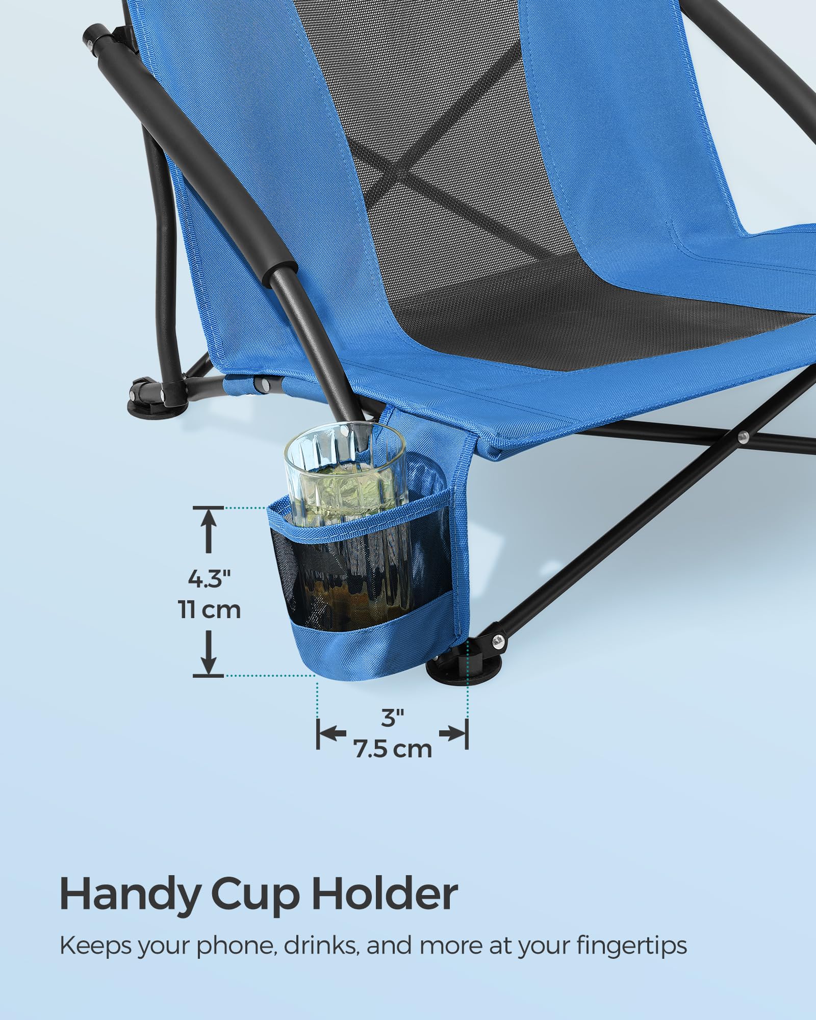 SONGMICS carry bag keeps everything organized for trips.