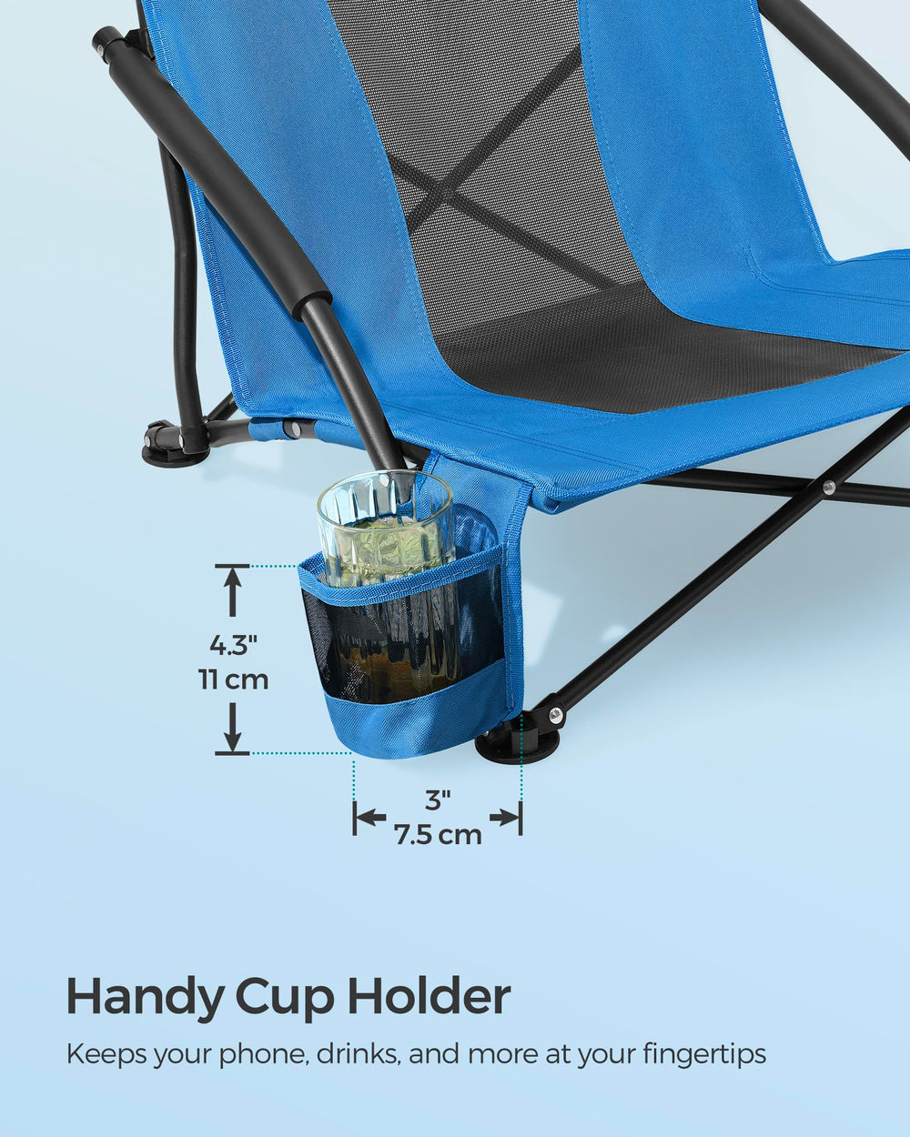 SONGMICS carry bag keeps everything organized for trips.
