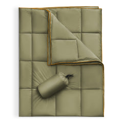 Sonive Blanket 56x80 packed compact for easy travel and storage.
