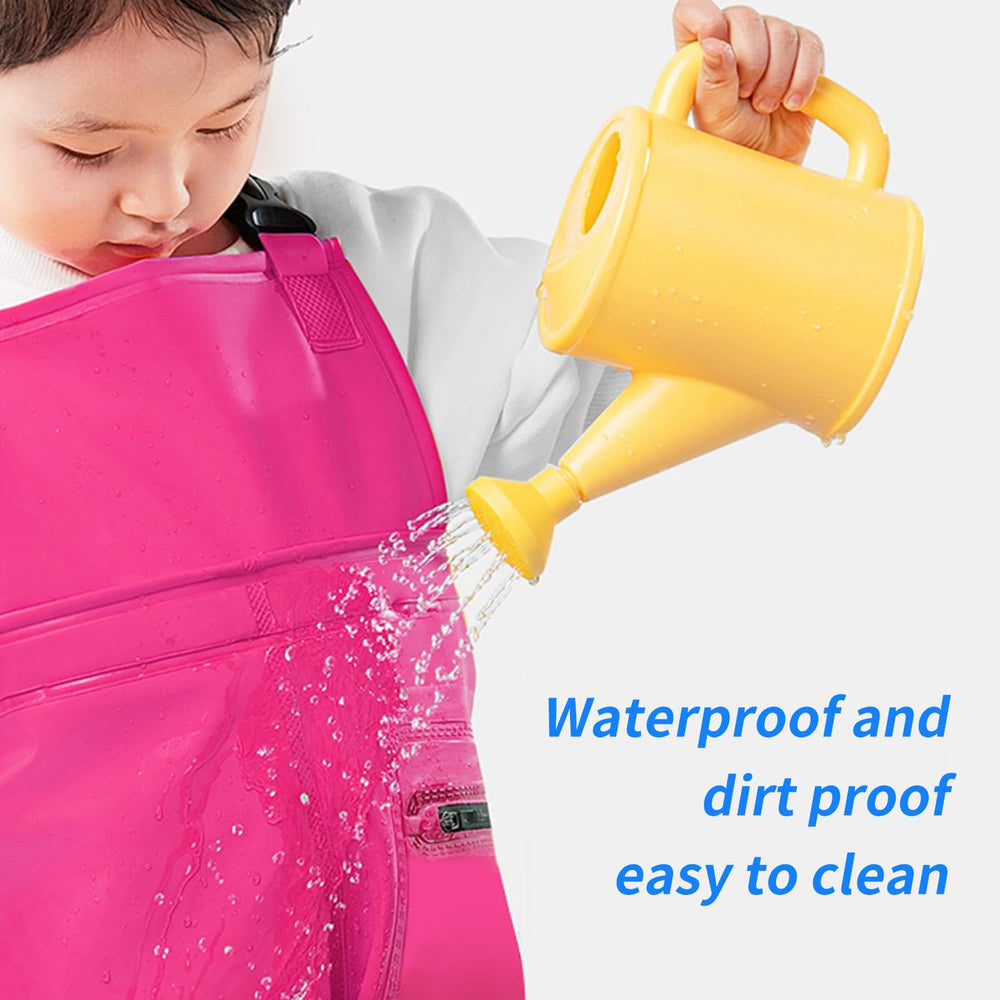 SooGree Chest Waders adjustable straps offer comfortable, growing-fit wear.
