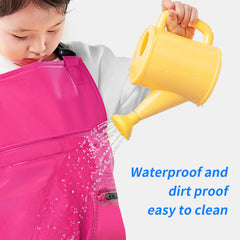 SooGree Chest Waders adjustable straps offer comfortable, growing-fit wear.