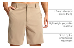 Soothfeel shorts pocket-detail image highlights secure back pocket for essentials