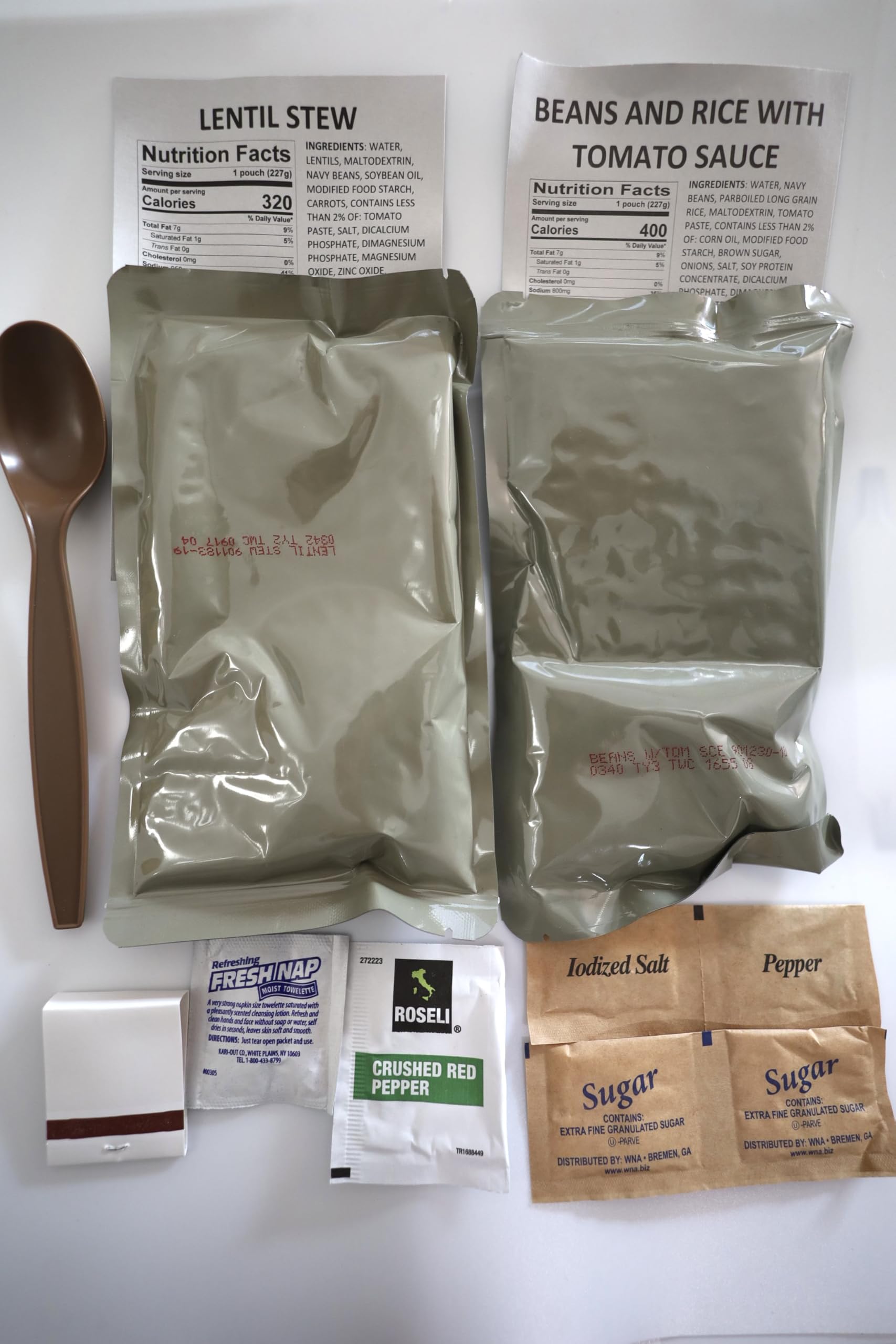 SOPACKO Emergency food supplies offer long-lasting storage for disaster readiness.
