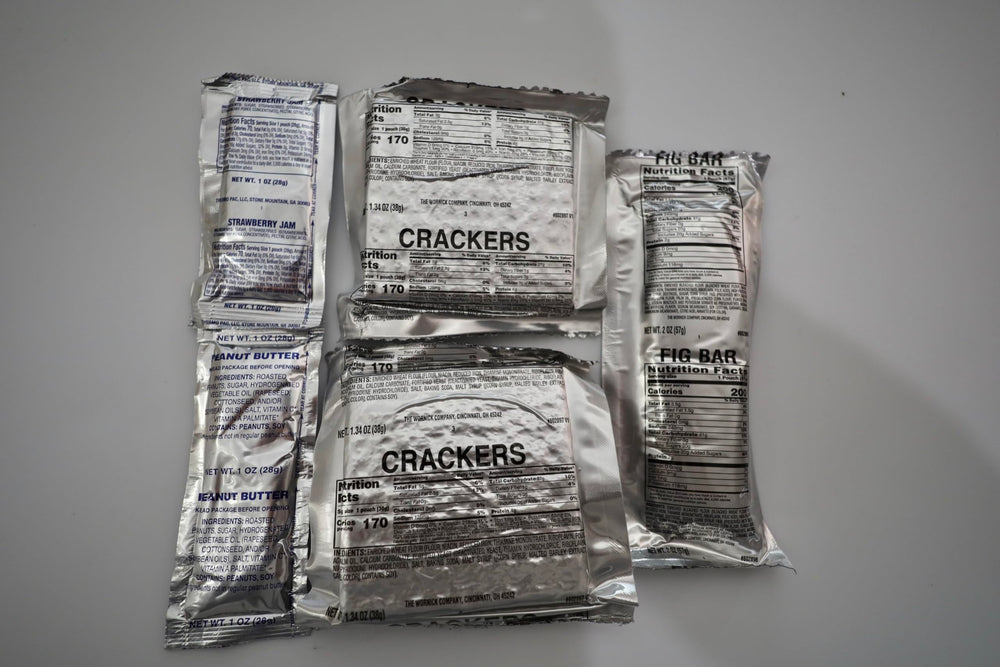 SOPACKO Field-ready meals non-perishable option for camping and travel.