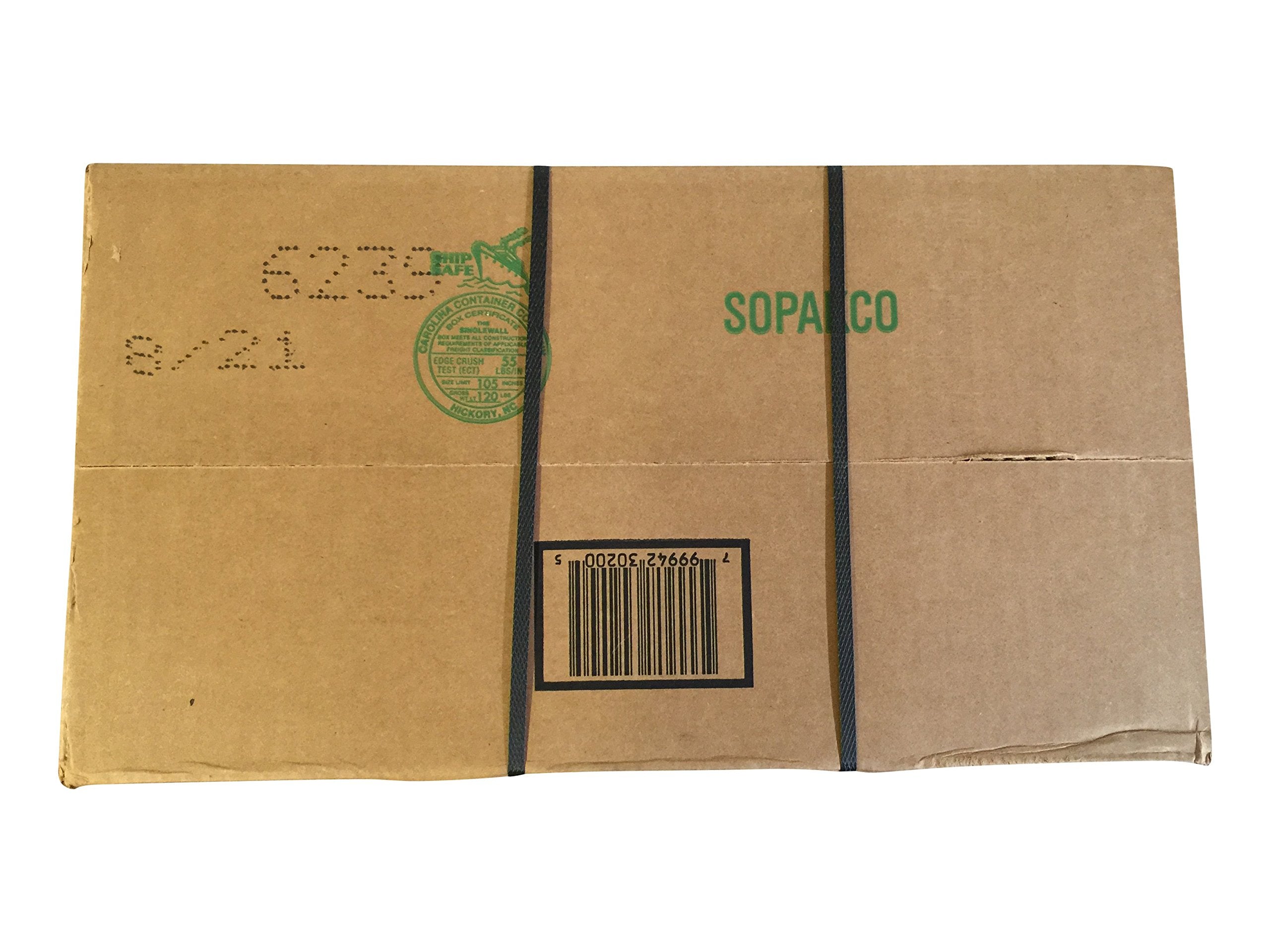 Sopakco MRE low-sodium menu variety for extended outdoor adventures.