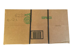 Sopakco MRE low-sodium menu variety for extended outdoor adventures.
