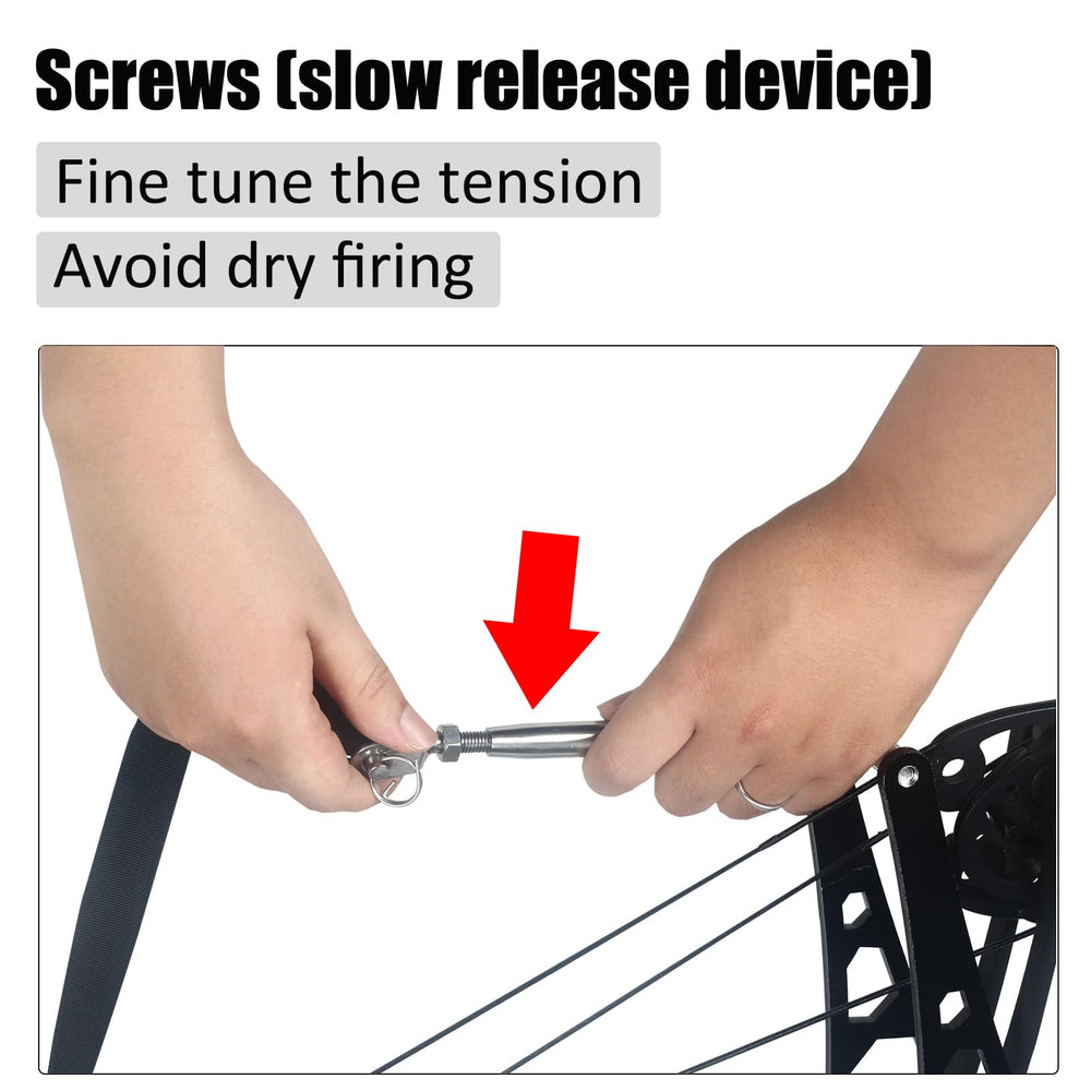 SOPOGER Archery Bow Press in use—simple setup for affordable maintenance at home.