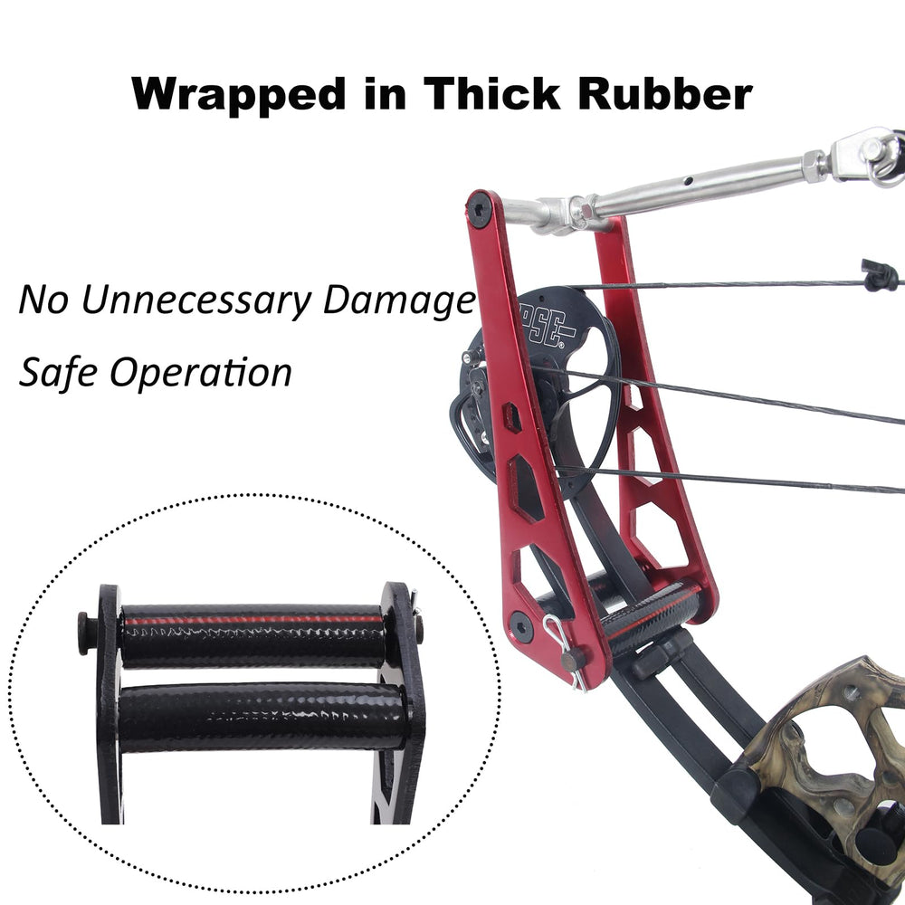 SOPOGER Bow Strap—52-inch connector for most compound bows.