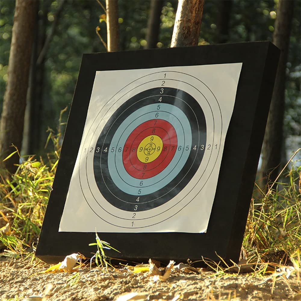 SOPOGER 50 cm square EVA target, 5 cm thick.