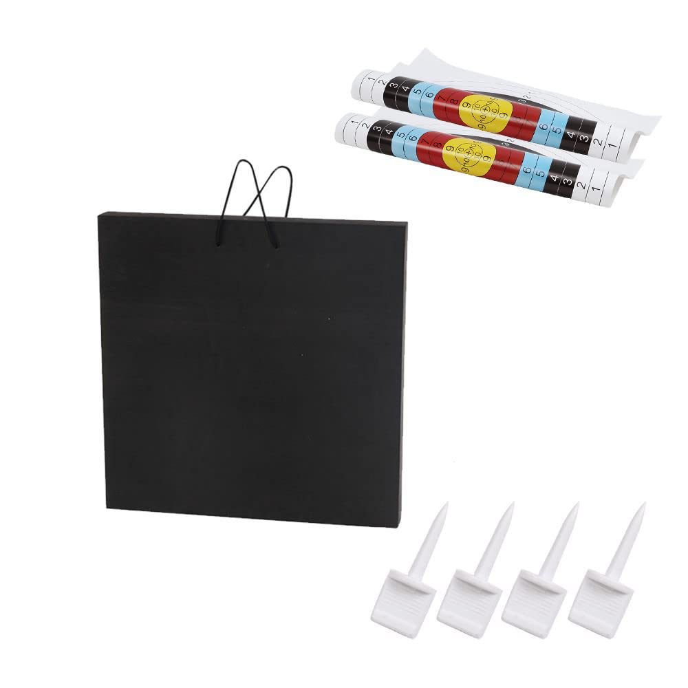 SOPOGER archery target packaging includes target and accessories for storage.