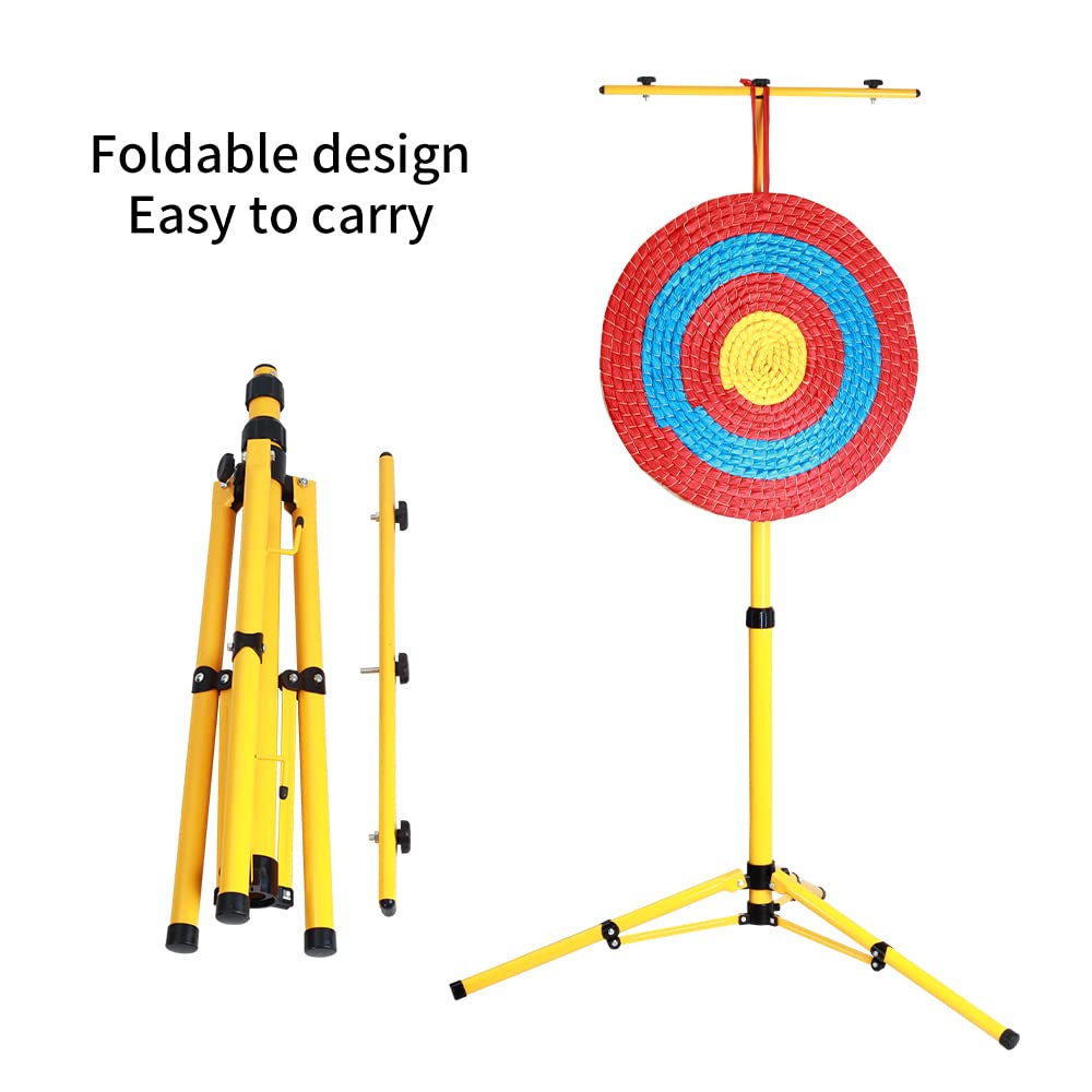 SOPOGER archery target stand EVA target compatibility supports various targets