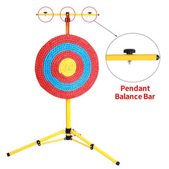 SOPOGER archery target stand powder-coated finish withstands outdoor use