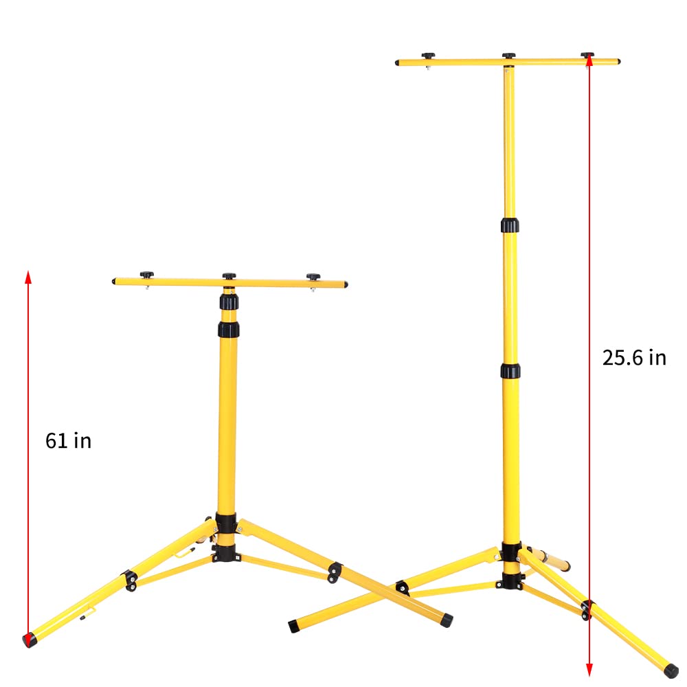 SOPOGER archery target stand tripod base delivers excellent stability